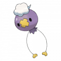 Drifloon est de la famille de Drifblim