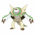 Chesnaught est de la famille de Chespin