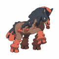 Mudsdale est de la famille de Mudbray