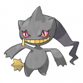 Banette est de la famille de Shuppet