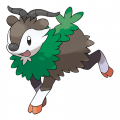 Skiddo est de la famille de Gogoat