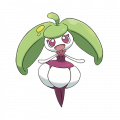 Steenee est de la famille de Bounsweet