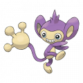 Aipom est de la famille de Ambipom