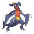 Garchomp est de la famille de Gible