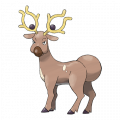 Stantler est de la famille de Stantler