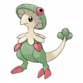 Breloom est de la famille de Shroomish