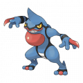 Toxicroak est de la famille de Croagunk