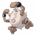 Primeape est de la famille de Primeape