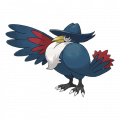 Honchkrow est de la famille de Murkrow