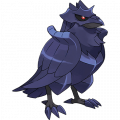 Corviknight est de la famille de Corvisquire