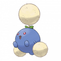 Jumpluff est de la famille de Hoppip