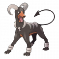 Houndoom est de la famille de Houndour