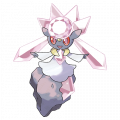 Diancie est de la famille de Diancie