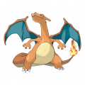 Charizard est de la famille de Charizard