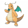 Dragonite est de la famille de Dratini