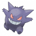 Gengar est de la famille de Gengar