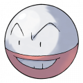 Electrode est de la famille de Voltorb