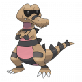 Krokorok est de la famille de Sandile