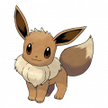 Eevee est de la famille de Eevee