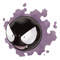 Gastly est de la famille de Gastly