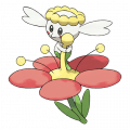 Flabébé est de la famille de Florges