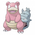 Slowbro est de la famille de Slowking