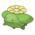 Skiploom est de la famille de Hoppip