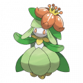 Lilligant est de la famille de Petilil