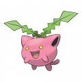 Hoppip est de la famille de Skiploom