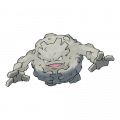 Graveler est de la famille de Geodude