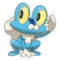 Froakie est de la famille de Froakie