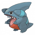 Gible est de la famille de Gible