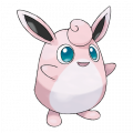 Wigglytuff est de la famille de Jigglypuff