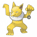 Hypno est de la famille de Drowzee