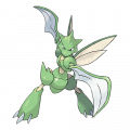 Scyther est de la famille de Scizor