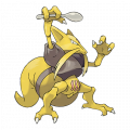 Kadabra est de la famille de Alakazam