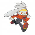 Raboot est de la famille de Scorbunny