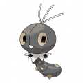 Scatterbug est de la famille de Vivillon