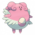 Blissey est de la famille de Happiny