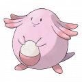 Chansey est de la famille de Chansey