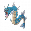 Gyarados est de la famille de Gyarados