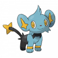 Lixy est de la famille de Luxray