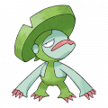 Lombre est de la famille de Ludicolo