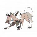 Lycanroc est de la famille de Lycanroc