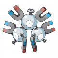 Magneton est de la famille de Magnemite