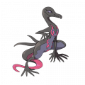 Salazzle est de la famille de Salazzle