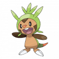 Chespin est de la famille de Chesnaught