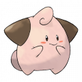 Mélo est de la famille de Clefairy