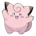 Clefairy est de la famille de Clefairy