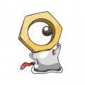 Meltan est de la famille de Melmetal